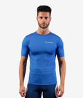 CORPUS 2 MAGLIA INTIMA  ELASTICA M/C AZZURRO
