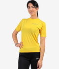 CORPUS 2 MAGLIA INTIMA  ELASTICA M/C GIALLO