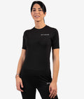 CORPUS 2 MAGLIA INTIMA  ELASTICA M/C NERO