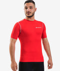 CORPUS 2 MAGLIA INTIMA  ELASTICA M/C ROSSO