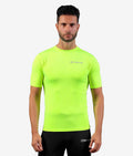 CORPUS 2 MAGLIA INTIMA  ELASTICA M/C GIALLO FLUO