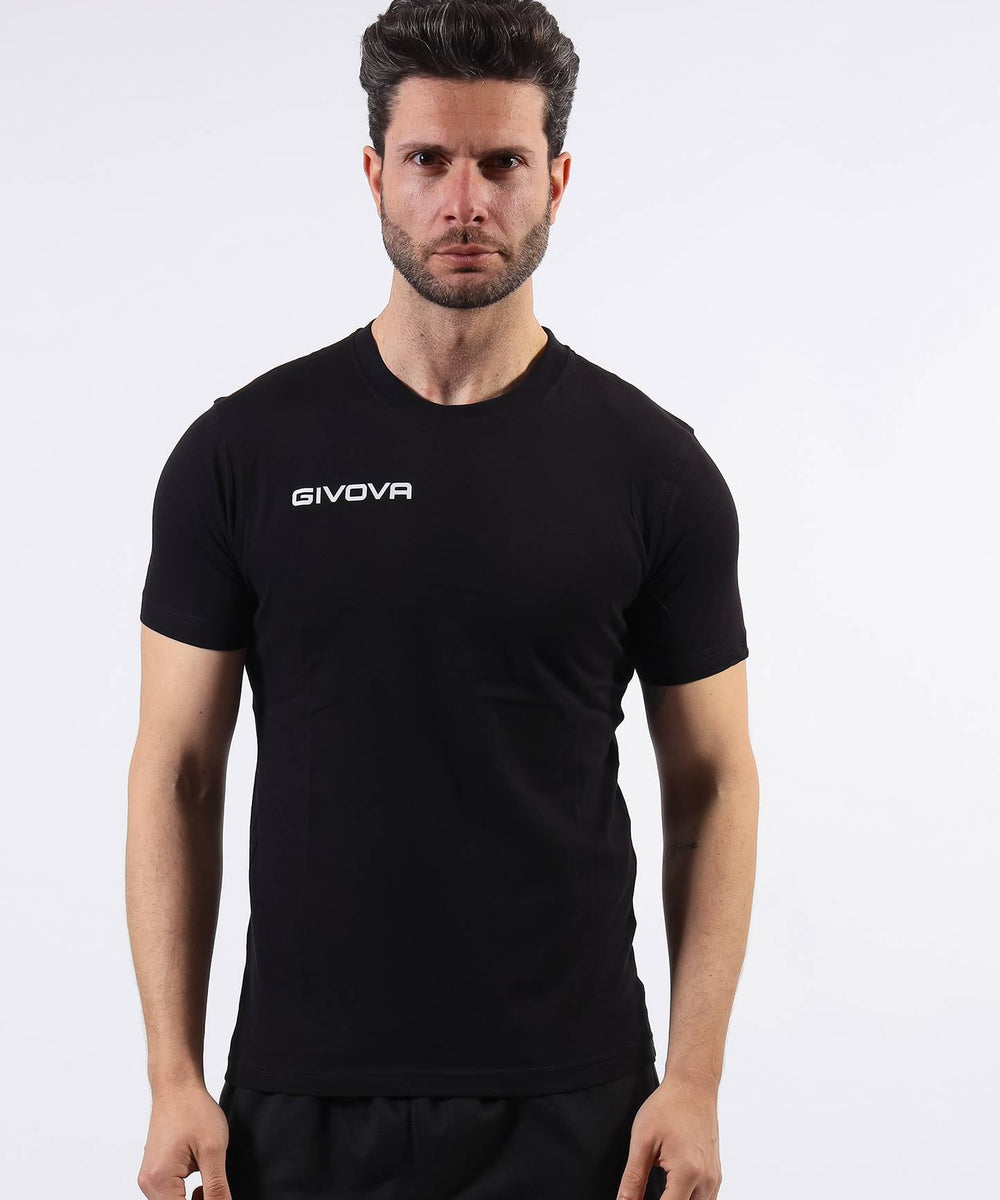 Fresh BOY Nero Givova Maglie e T-Shirt Planet Sport Italia