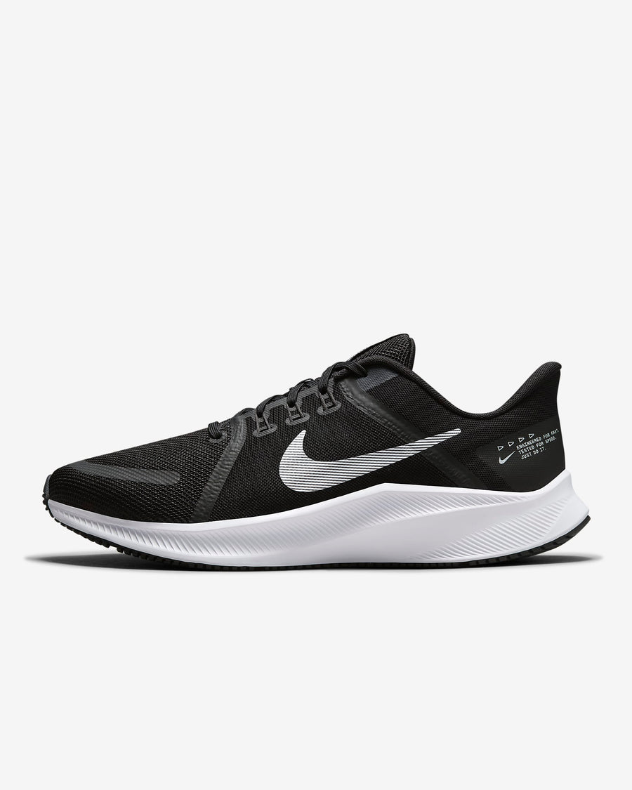 Nike Quest 4 DA1105-006 Black Dark Smoke Grey White Nike Planet Sport Italia