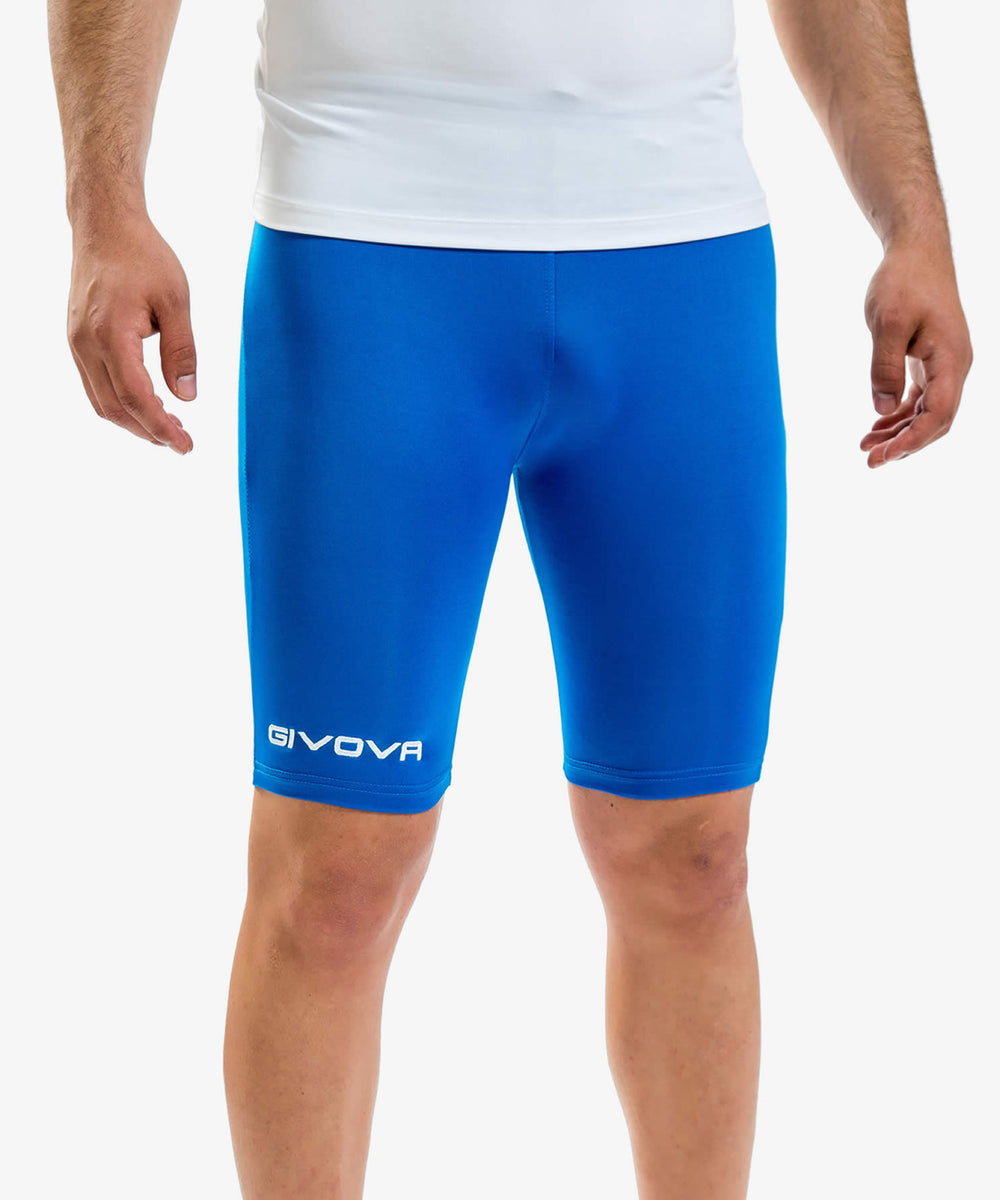 Bermuda Givova Skin rosso da allenamento per uomo e donna Givova Pantaloncini e Bermuda Planet Sport Italia