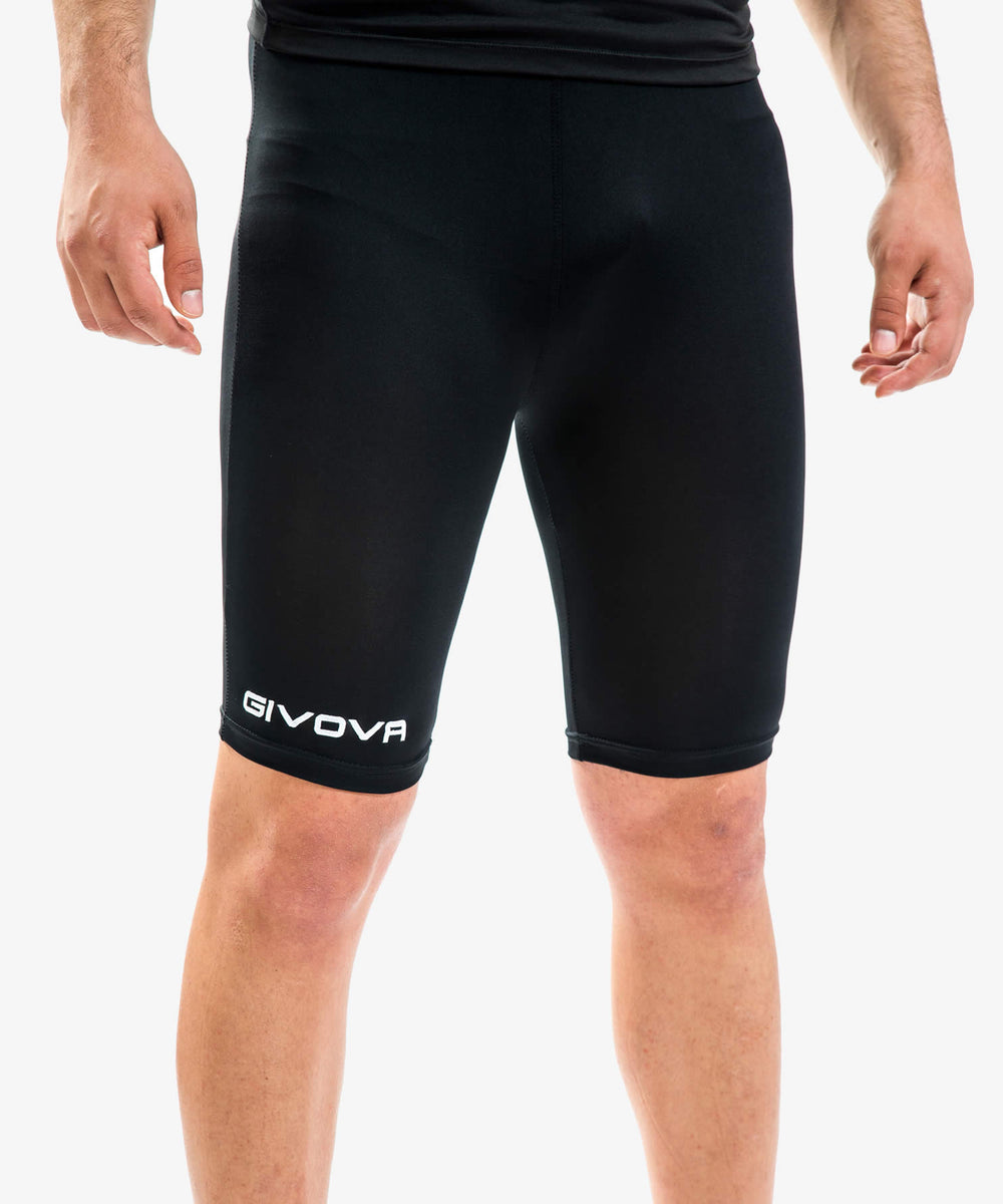 nero Givova Pantaloncini e Bermuda Planet Sport Italia
