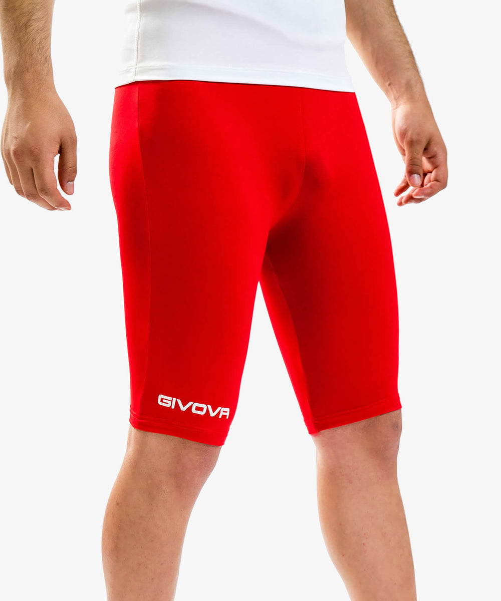 rosso Givova Pantaloncini e Bermuda Planet Sport Italia