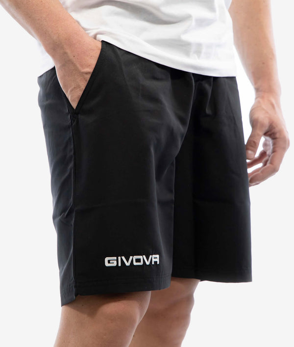 Bermuda Givova Street Microfibra Givova — vista prodotto