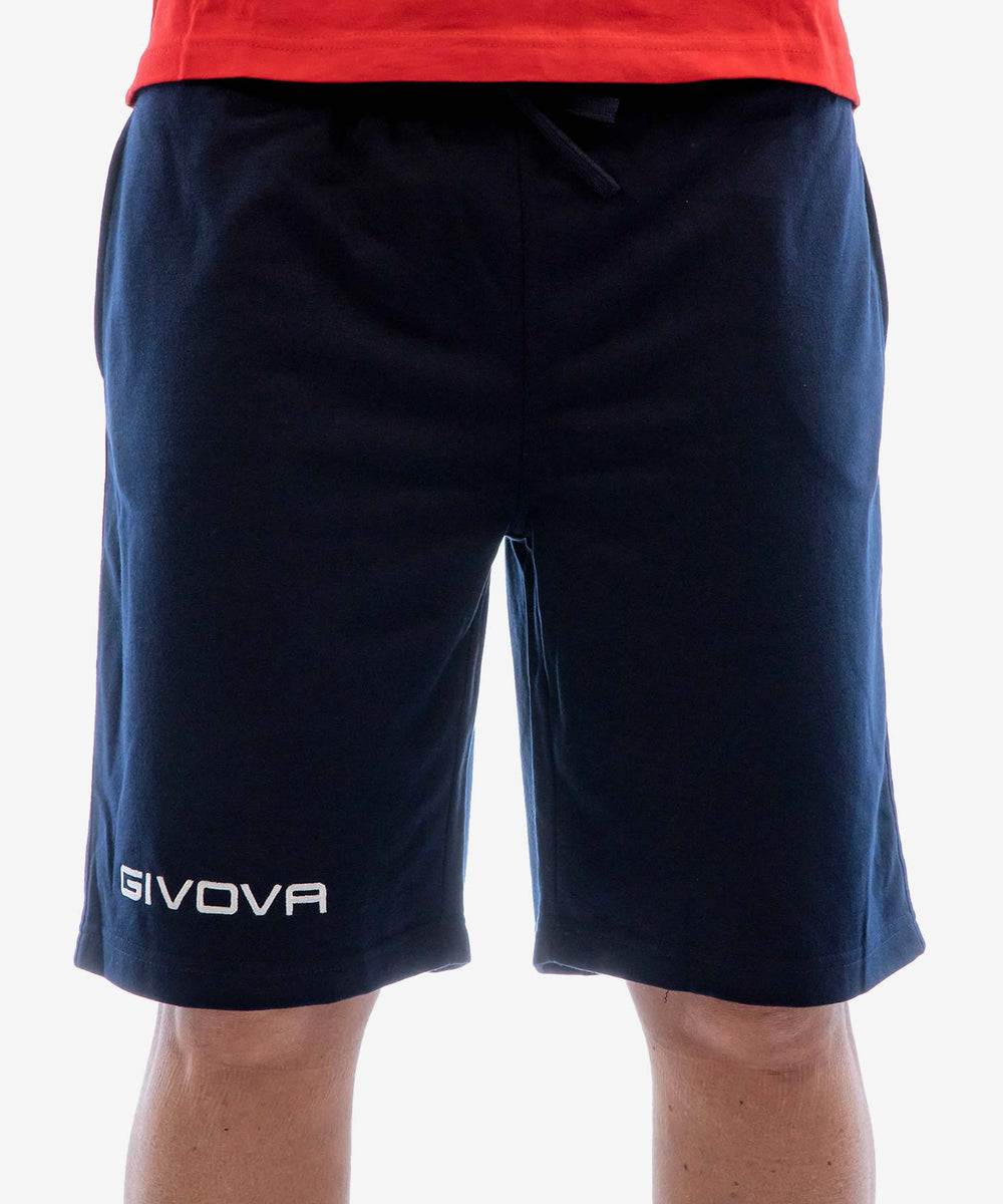 P015-0004 blu Givova Pantaloncini e Bermuda Planet Sport Italia