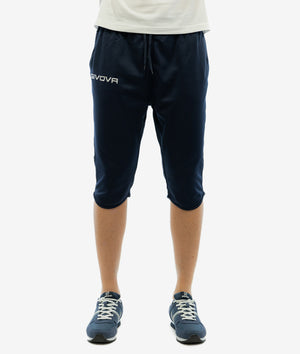 Pantalone Givova Polarfleece Pinocchietto One - BLU