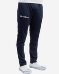 Pantalone Givova 100 blu da allenamento e riscaldamento