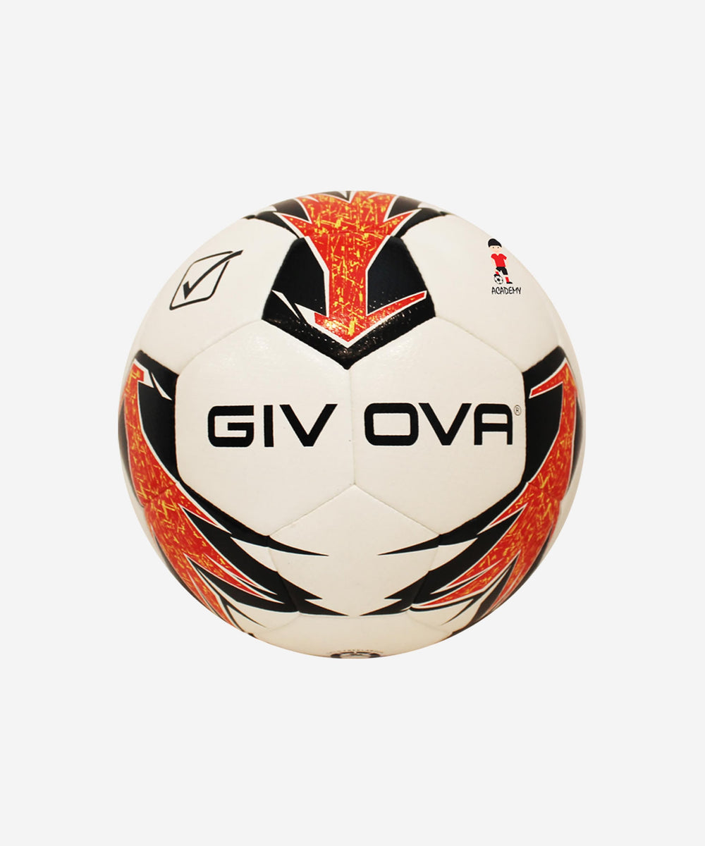 rosso nero Givova Palloni Planet Sport Italia