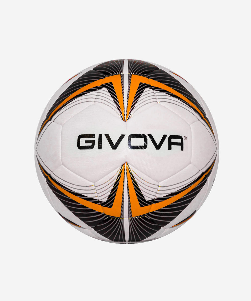 nero arancio fluo Givova Palloni Planet Sport Italia