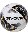 Givova Pallone New Maya nero silver