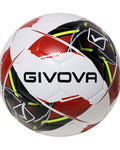 Givova Pallone New Maya rosso nero