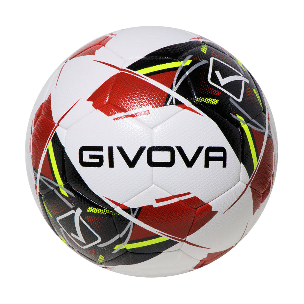 Givova Pallone New Maya rosso nero Givova Palloni Planet Sport Italia