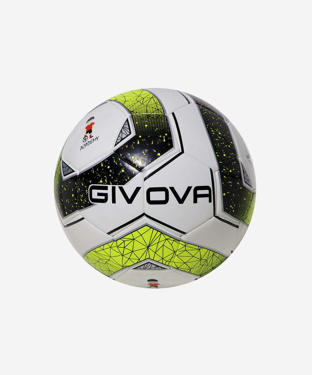 nero giallo fluo Givova Palloni Planet Sport Italia