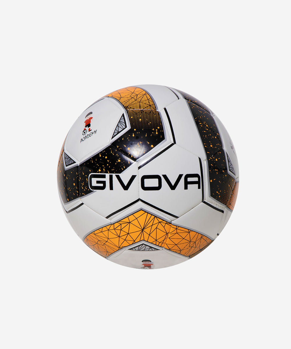nero arancio fluo Givova Palloni Planet Sport Italia