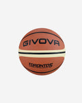Pallone da basket Givova Toronto arancio misura 5 per giovanili