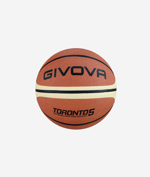 Pallone Givova Basket Toronto N.5 - UNICO