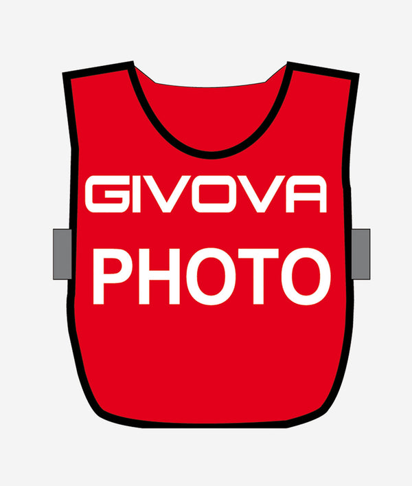 Casacca Givova Security Arancio Givova — vista prodotto