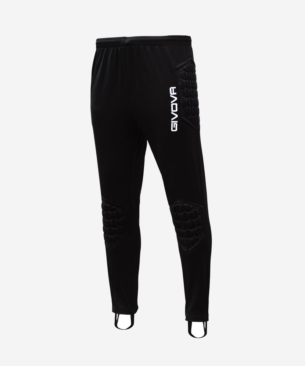 Pantalone da portiere Givova Meazza per allenamento e gara di calcio Givova Pantaloni Planet Sport Italia