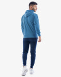 Tuta Givova King Cotone Terry (Poker) - AZZURRO MELANGE/BLU