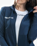 Tuta Givova Lady - BLU/BLU