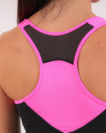 Canotta Givova Donna Stampa - NERO/FUXIA