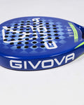 Racchetta Padel Givova Attacco - AZZURRO/GIALLO FLUO