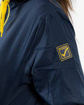 Tuta Givova Winner Microfibra - BLU/GIALLO