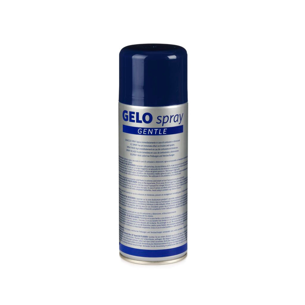 Bomboletta ghiaccio spray Sixtus Gelo da 400 ml per borsa sportiva Sixtus Accessori Planet Sport Italia