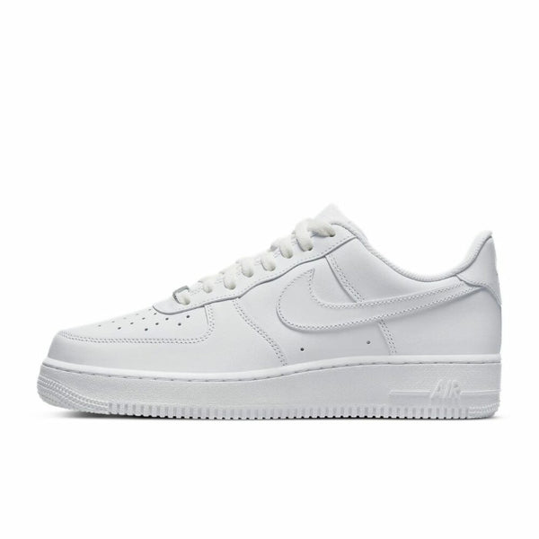 Nike Air Force 1 '07 bianche e nere, sneakers basse da uomo per il tempo libero Nike Planet Sport Italia