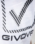 T-Shirt Givova Cotone Cubo - BIANCO