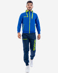 azzurro giallo fluo