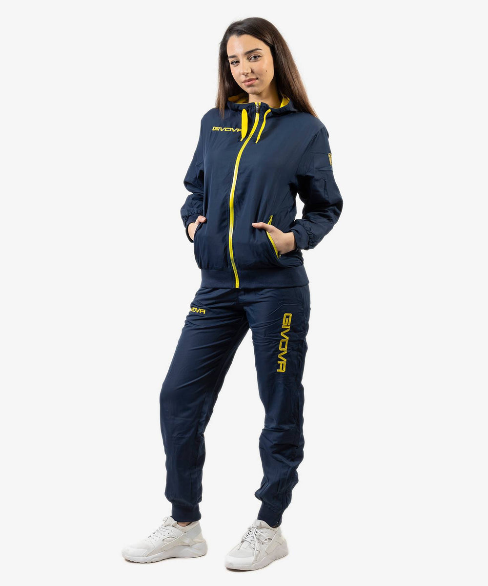 blu giallo Givova Tute Planet Sport Italia
