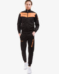 nero arancio fluo
