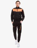 NERO/ARANCIO FLUO