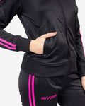 Tuta Givova Revolution Summer Donna - NERO/FUXIA