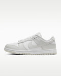 Nike W Dunk Low bianche, sneakers basse da donna per il tempo libero