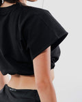 Maglia Givova Shirt Donna Scollo a Barca - SHIRT DONNA SCOLLO A  BARCA NERO