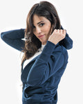 Tuta Givova Lady - BLU/BLU