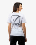T-Shirt Givova Cotone Cubo - BIANCO