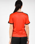 Maglia Givova Shirt Revolution Interlock - ARANCIO/NERO