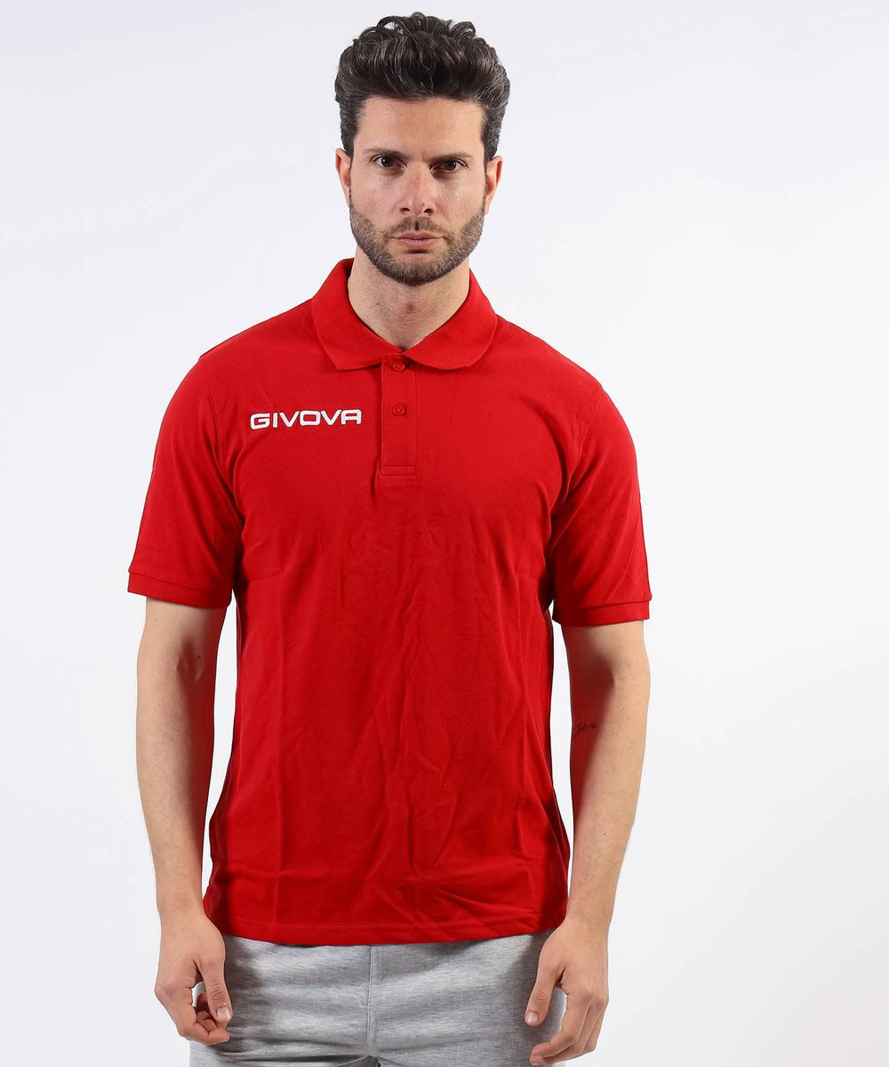 GIVOVA POLO COTONE PIQUET SUMMER Givova Polo Planet Sport Italia