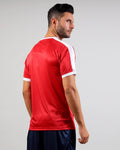 Maglia Givova Shirt Revolution Interlock - ROSSO/BIANCO