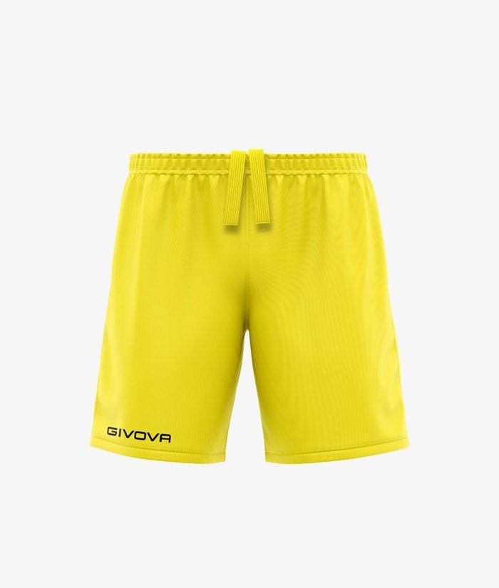 GIVOVA PANTALONCINO CAPO INTERLOCK Givova Pantaloncini e Bermuda Planet Sport Italia