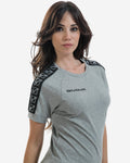T-Shirt Givova Cotton Band - GRIGIO MELANGE CHIARO
