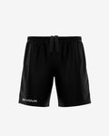 Pantaloncino Givova Pocket Interlock — pantaloncino da gara e allenamento calcio
