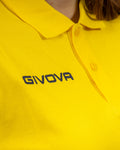 Polo Givova Cotone Piquet Summer - GIALLO