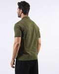 Polo Givova Cotone Piquet Summer - VERDE MILITARE